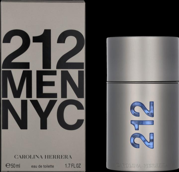 Produktbild Carolina Herrera 212 by (Eau de Toilette, 50 ml)