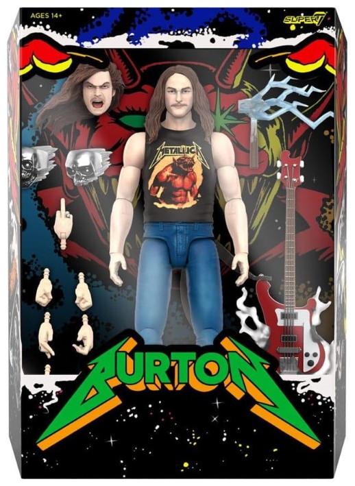 Produktbild Super7 Metallica Ultimates Actionfigur Wave 2 Cliff Burton 18 cm