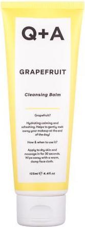 Produktbild Q+A Grapefruit Cleansing Balm (Reinigungstücher, 125 ml)