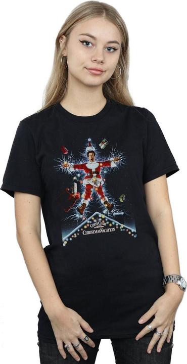 Produktbild National Lampoon´s Vacation National Lampoon's Christmas Vacation Poster TShirt (XXL)