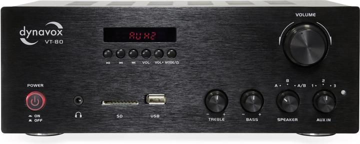 Produktbild Dynavox VT80 Stereo KompaktVerstärker (Verstärker)