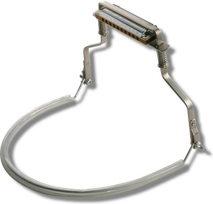 Hohner Porta armonica per strumenti diatonici (10 fori) (Strumento a fiato, Boccaglio)