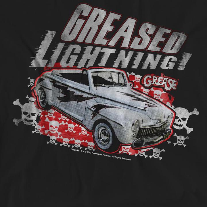 Image du produit Grease - T-shirt D LIGHTENING - Adulte (L)