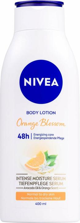 NIVEA Orange Blossom (Body lotion, 400 ml)