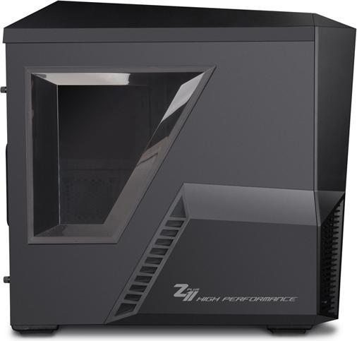 Actual product image Zalman Z11 Plus USB3 (blue LED) (ATX, mATX)