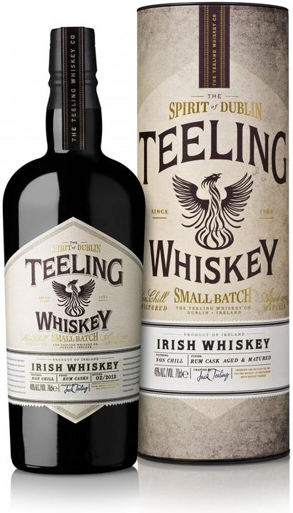 Immagine prodotto Teeling piccolo lotto (Whisky irlandese, 1 x 70 cl)