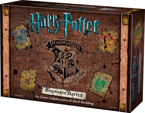 Immagine prodotto Asmodée ASMODEE 8135 - Harry Potter Hogwarts Battle (Italiano)