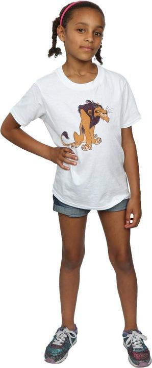 Image du produit Disney - T-shirt THE LION KING CLASSIC SCAR - Fille (152, 158)