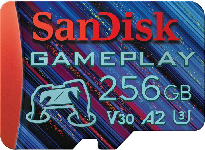 SanDisk Gameplay (256 GB, microSDXC, U3, UHS-I)