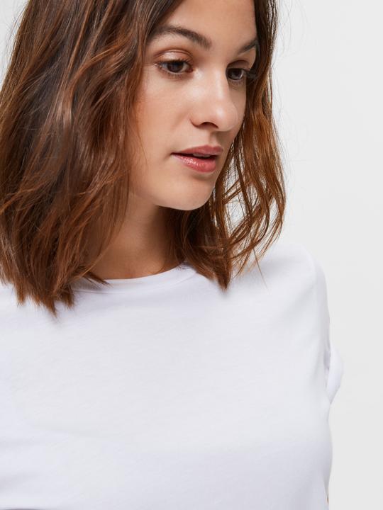 Image du produit Selected Femme Mon T-shirt parfait (S)