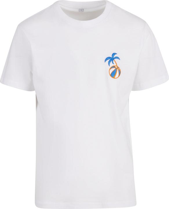 Image du produit Mister Tee Summer Basketball Tee EMB black 3XL - 110413 (XL)