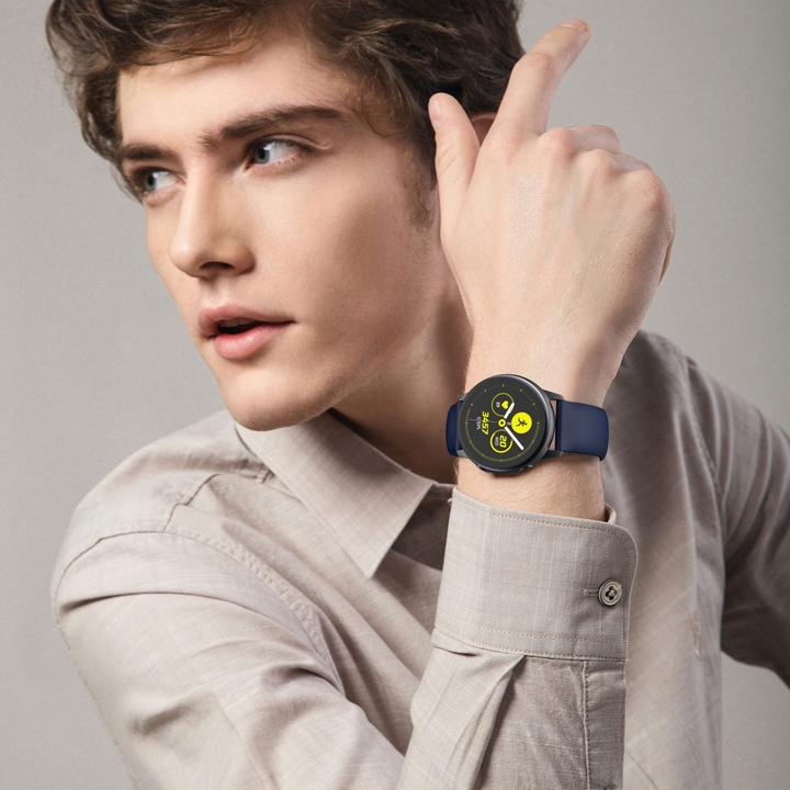 Produktbild Cadorabo Armband für Samsung Galaxy Gear (22 mm, Silikon)
