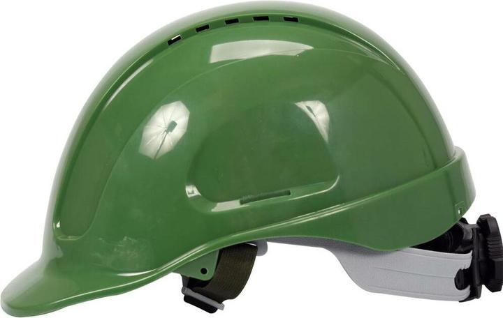 Actual product image Yato Kask Ochronny Zielony Abs (53 - 64 cm)