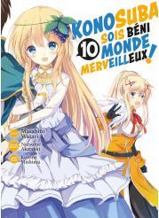 Produktbild NoName KONOSUBA : SOIS BENI MONDE MERVEILLEUX! - Tome 10