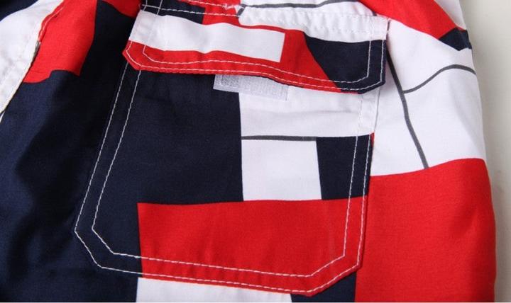Produktbild Hermex Stylische Surfer Badehose Badeshorts Short Hose Grösse L (L)