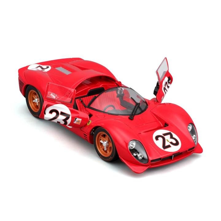 Produktbild Bburago Ferrari Racing 330 P4 Daytona 1/24 rot