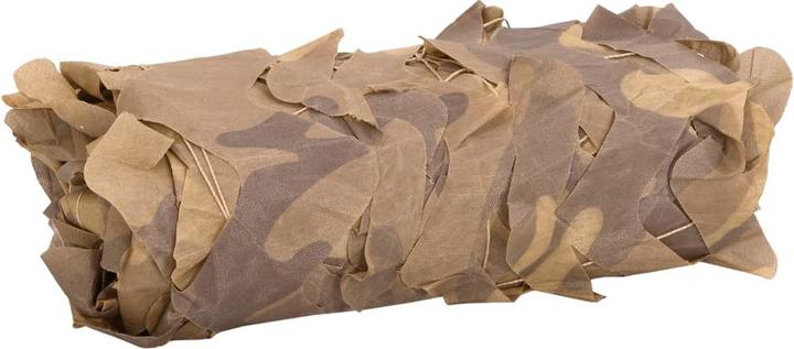 Actual product image VidaXL Camouflage net Bundeswehr army camouflage net hunting deco net storage bag