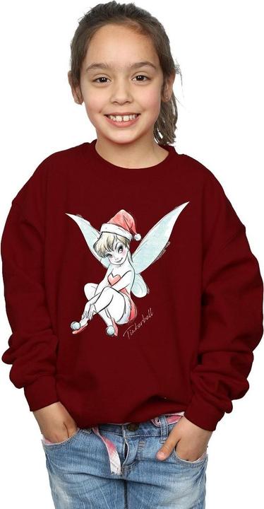 Immagine prodotto Disney Tinkerbell Christmas Fairy Felpa Ragazze (152, 158)