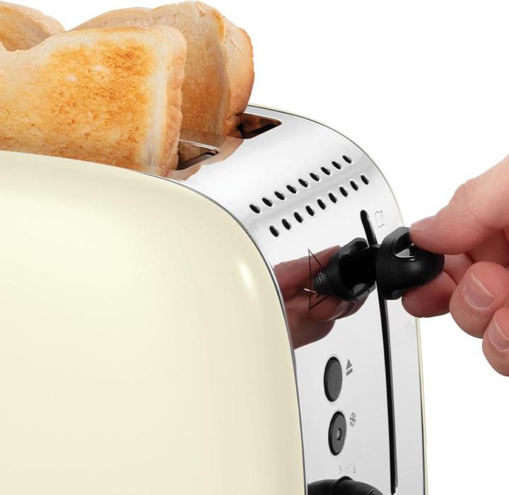 Image du produit Russell Hobbs Hobbs Colours Plus Broodrooster Crème 26551-56