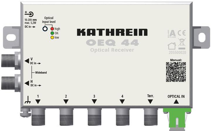 Immagine prodotto Kathrein Ricevitore ottico KATH