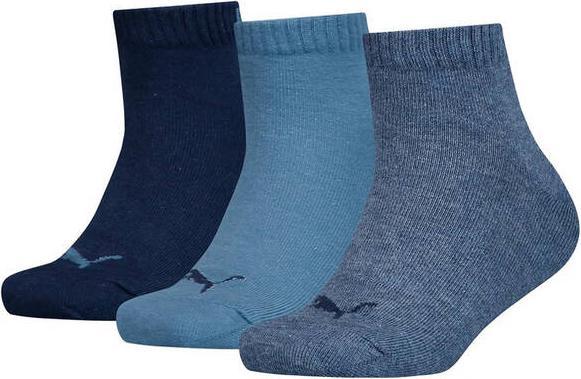 Produktbild Puma Kinder Quarter-Socken (3er Pack, 23 - 26)