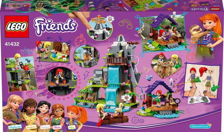 Immagine prodotto LEGO Salvataggio di alpaca nella giungla (41432, LEGO Friends)