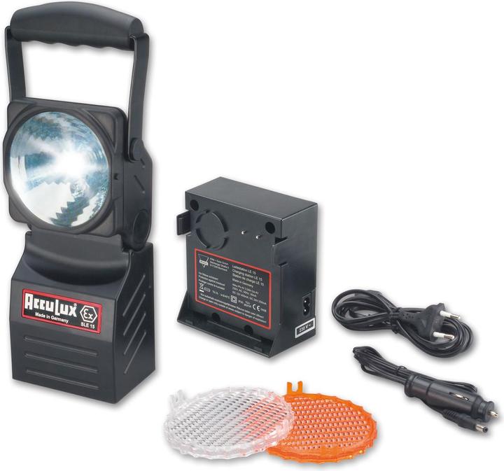 Image du produit AccuLux Lampe de travail zone Ex : 1, 2 (60 lm)