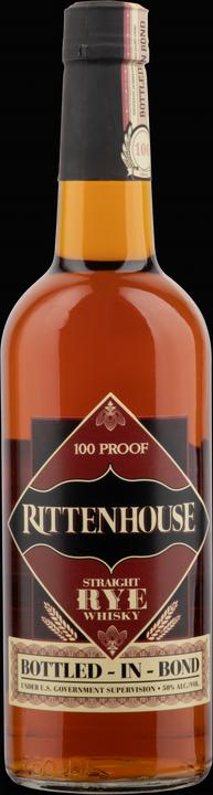 Immagine prodotto Rittenhouse 100 proof (Whisky di segale, 1 x 70 cl)
