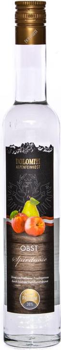 Actual product image Dolomiti Alpenfeinkost Dolomiti fruit schnapps 0.5l