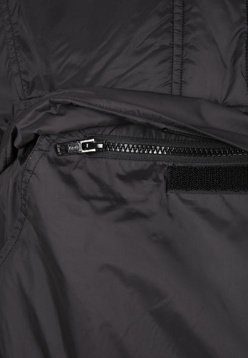 Actual product image Urban Classics Ladies Panel Padded Pull Over Jacket (5XL)