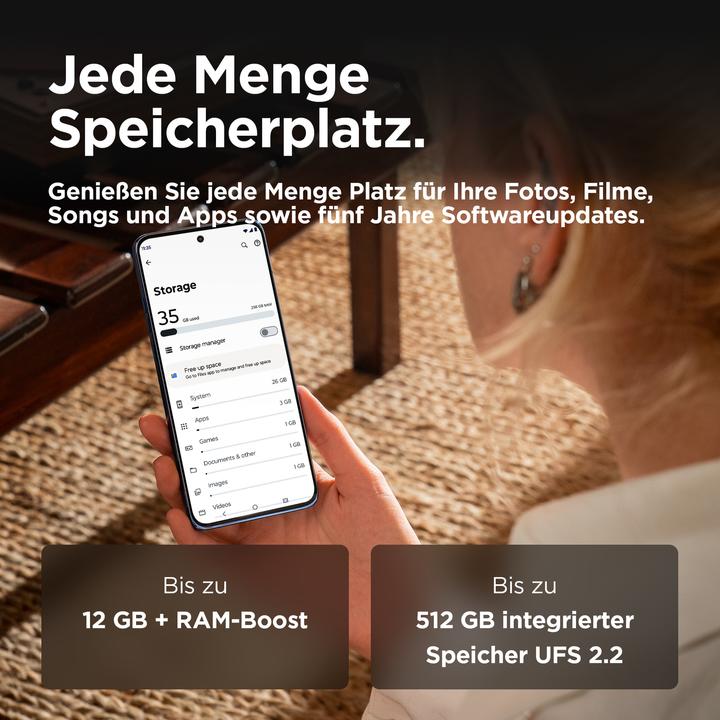 Produktbild Motorola Edge 50 Neo (512 GB, PANTONE Mocha Mousse, 6.36", Dual SIM, 50 Mpx, 5G)