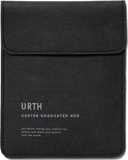 Actual product image Urth 100 x 150mm Centre Graduated ND8 (3 Stop) Filter (Plus+) (Graduated neutral density filter)