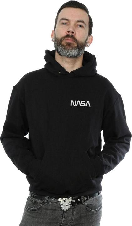 Produktbild Nasa Modern Logo Chest Kapuzenpullover (XL)