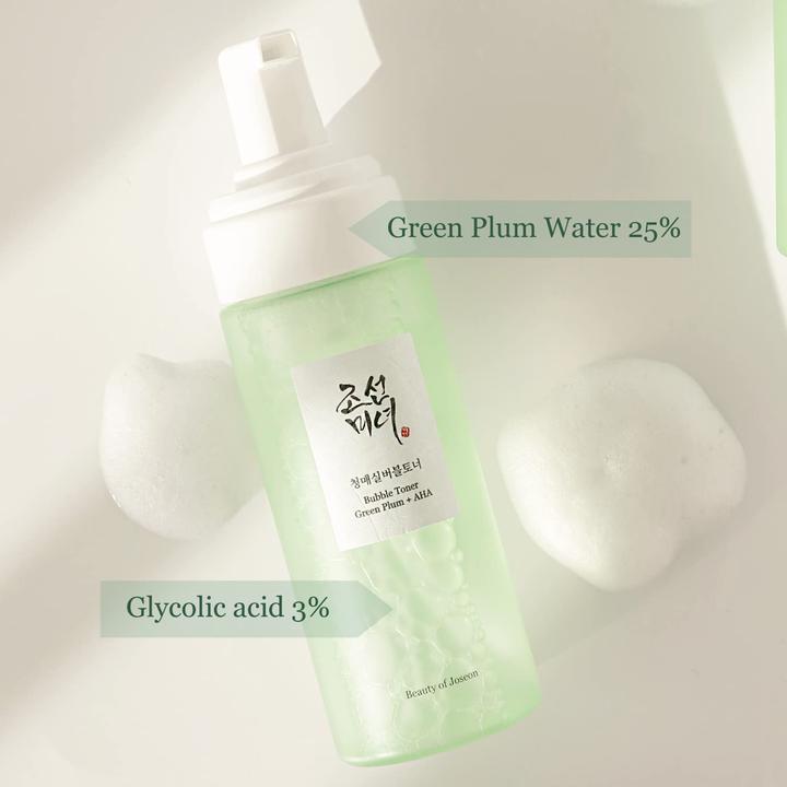 Immagine prodotto Beauty of Joseon Tonico rinfrescante alla prugna verde AHA + BHA (Acqua tonica, 150 ml)