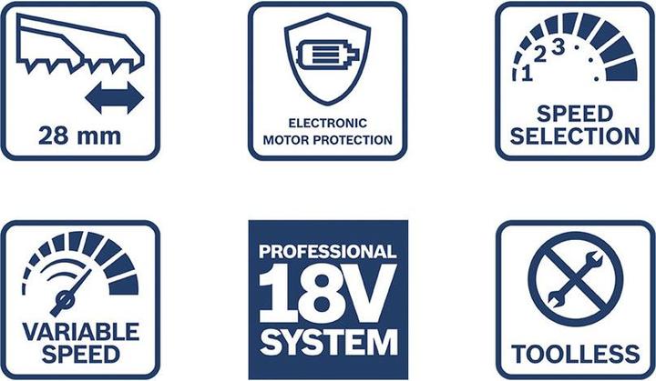 Immagine prodotto Bosch Professional Gsa 18v-Li