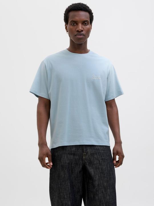 Image du produit Jack & Jones Gedruckt Rundhalsausschnitt T-shirt T-shirt (XXL)
