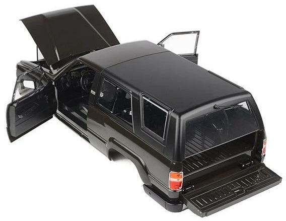Produktbild Rc4Wd Karosserie 1985 Toyota 4Runner Hard Body Schwarz, 1:10