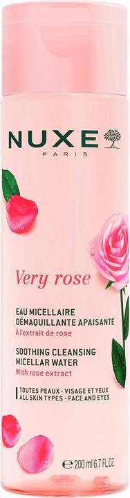 Image du produit Nuxe Very Rose - Eau micellaire démaquillante apaisante (Eau micellaire, 200 ml)