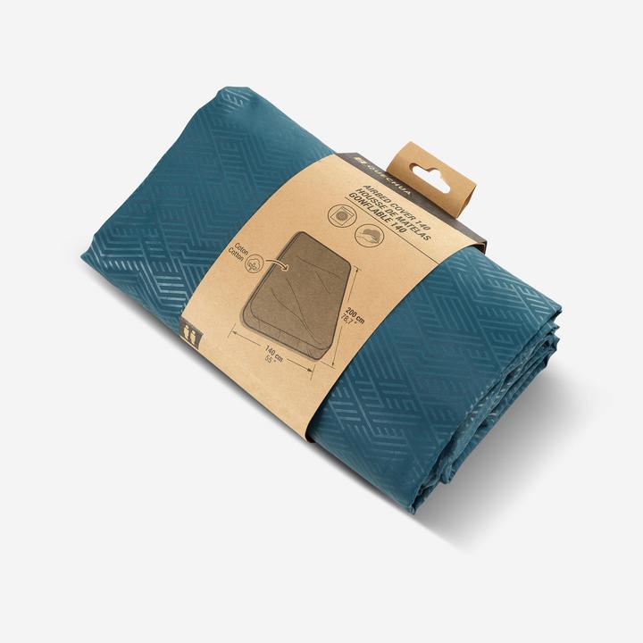Actual product image Quechua AIRBED COVER 140