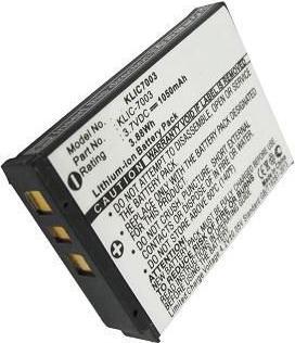 Immagine prodotto CoreParts Batteria della macchina fotografica per Kodak (Accumulatore di carica elettrica)