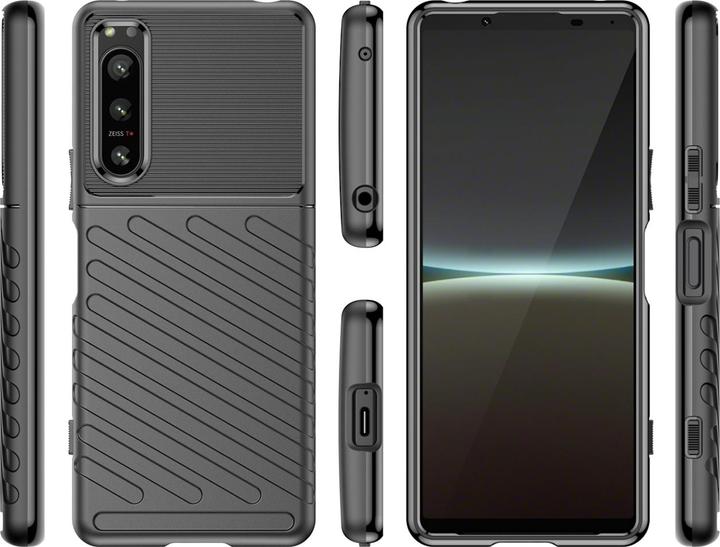 Image du produit Screenguard Sony Xperia 5 IV SpaceCase Étui résistant aux chocs (Sony Xperia 5 IV)