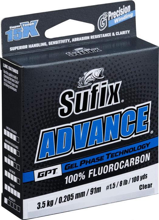 Image du produit Sufix Advance FC G2 Clear 100yd
