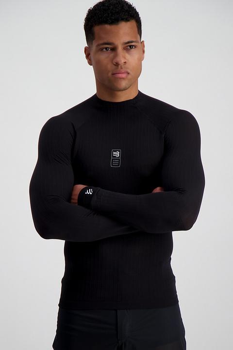 Image du produit Compressport 3D Thermo longsleeve hommes (S, M)