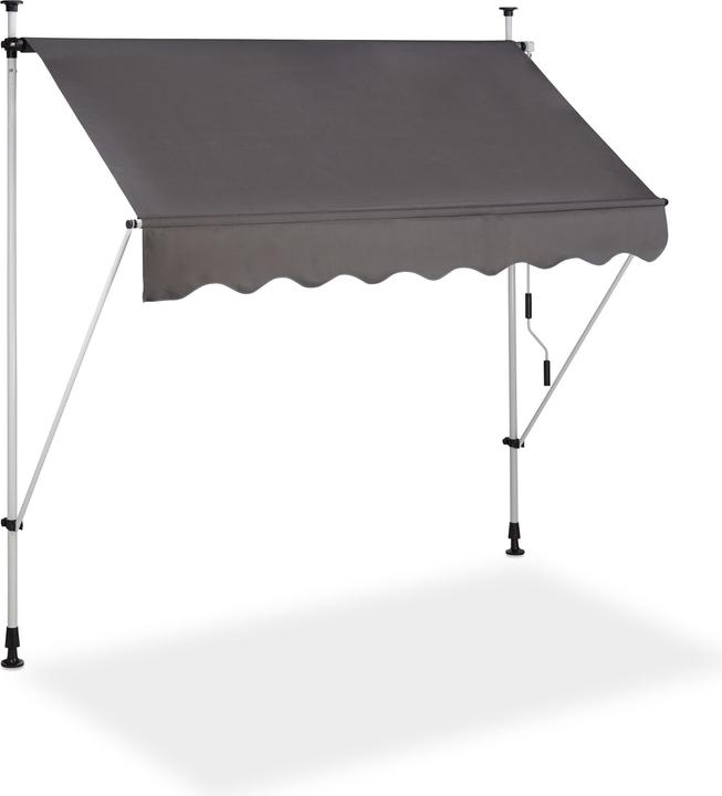 Image du produit Relaxdays Store Télescopique Balcon (2 m)