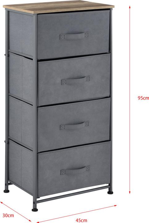 Produktbild Pro-Tec Kouvola (95 x 45 x 30 cm)