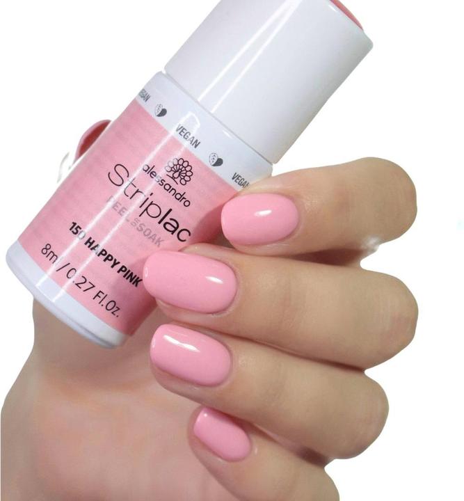 Immagine prodotto Alessandro Striplac Peel or Soak - Happy Pink (Pink, Rosa, Smalto pelabile)