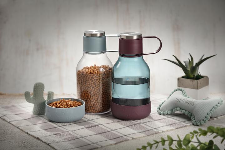 Produktbild Asobu Tritan Bowl Bottle - Black - (84259103967) (1.50 l)