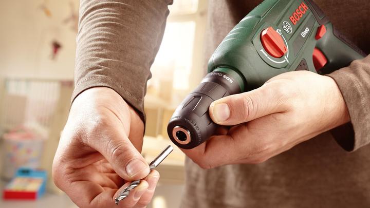 Actual product image Bosch Home & Garden Uneo Solo (Rechargeable battery operated)