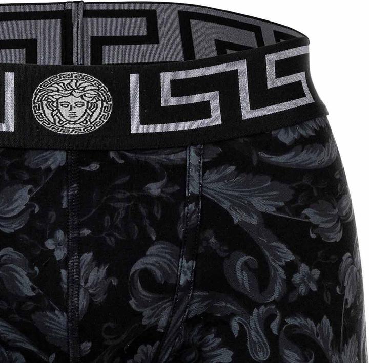 Image du produit Versace Short Trunk Stretch Organic Jersey Barocco Ss92 All Over - New Logo (XXL, Une unité par pack)