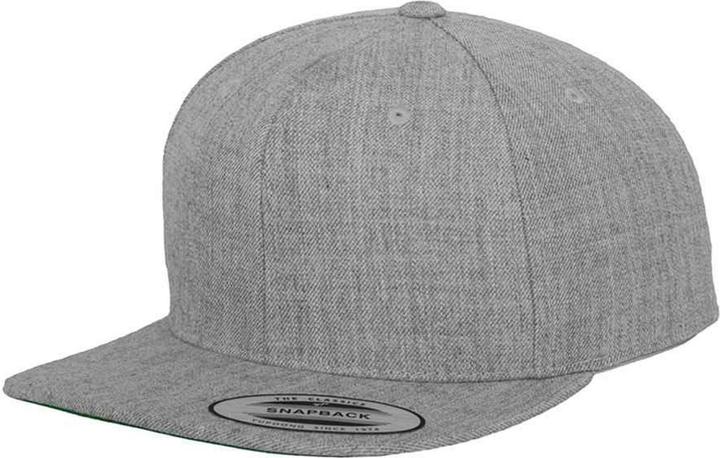 Actual product image Flexfit Mens Classic Snapback Cap (One size)